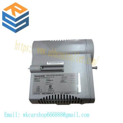 Honeywell C300 Controller CC-PCNT01, C300 Controller Module with Dual IO Link