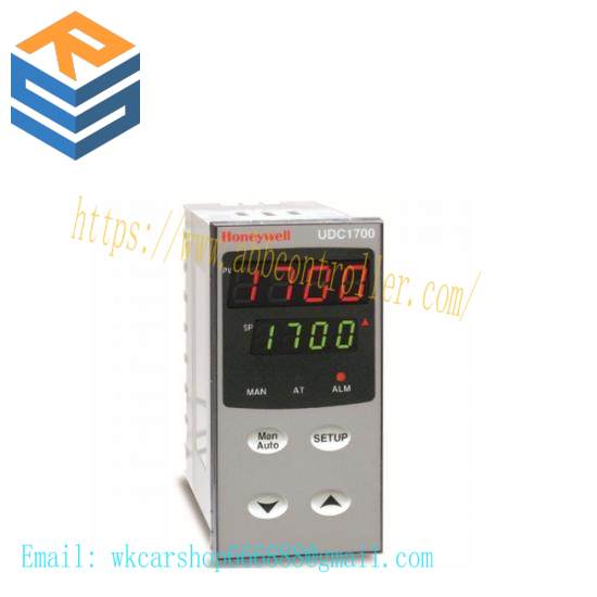 honeywell_udc1700_din_controller.jpg Honeywell UDC1700 DIN Control System - Industrial Automation Module