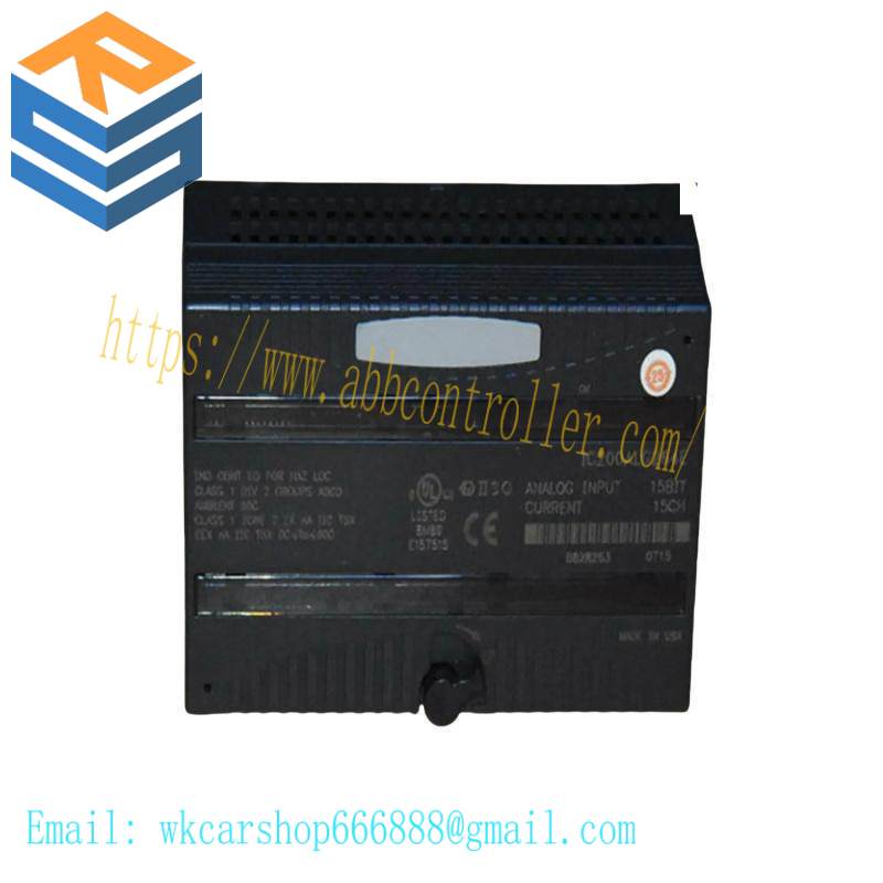 ic200alg264e_ge_current_analog_input_module.jpg GE IC200ALG264E: Advanced Current Analog Input Module for Industrial Automation