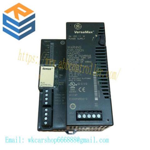 GE IC200PWR001G - DC Power Supply by GE-FANUC