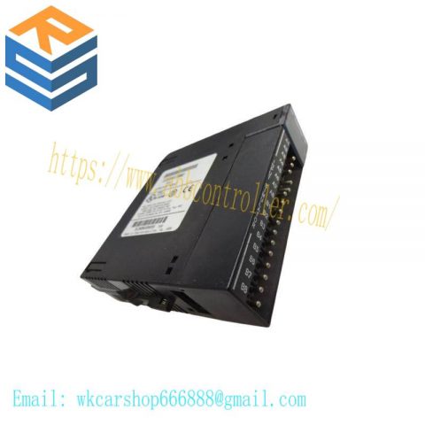 GE IC693ACC300 - Input Simulator Module for Advanced Control Systems