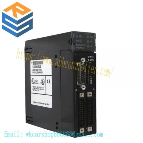 GE IC693APU302 - Axis Positioning Module, High Precision Control for Industrial Automation