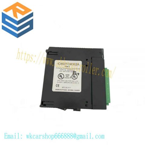 GE IC693TCM302B: Advanced Temperature Control Module