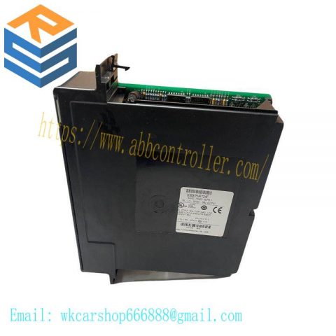 GE IC697PWR724F - High-Performance Power Supply Module for Industrial Control Systems