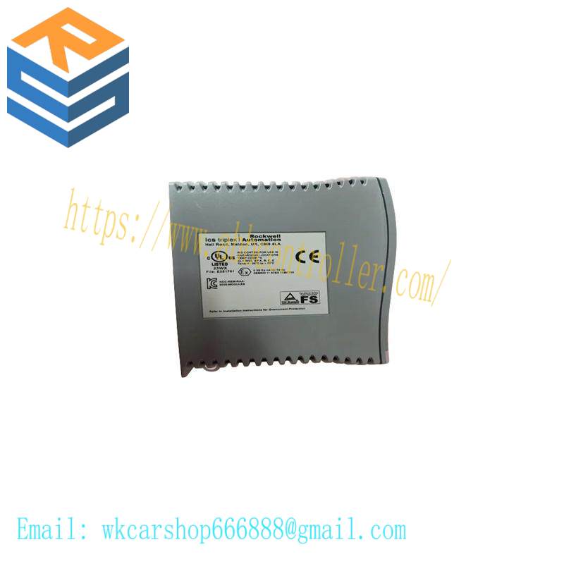 ics_triplex_t8191_controller_module.jpg ICS Triplex T8191 Controller Module, Industrial Automation Solution