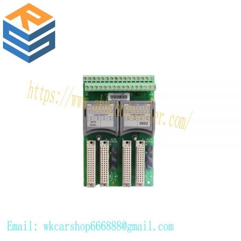 ICS TRIPLEX T9802: Industrial Analog Input Module, Precision Control for Factory Automation