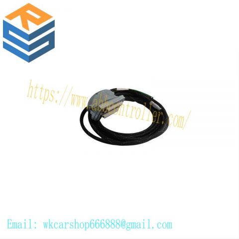 ICS Triplex TC-301-02-4M5 Local Expansion Cable for Industrial Control Systems