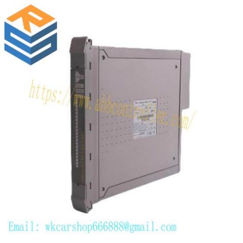 ICS TRIPLEX T8331C: Trusted Analog Output Module, Precision Control for Industry 4.0