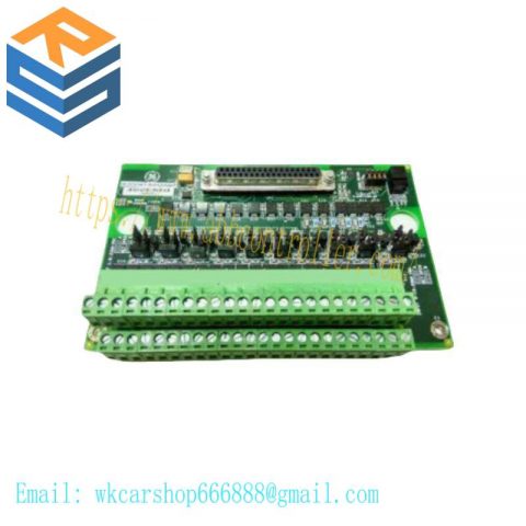 GE IS200SRTDH2ACV: Industrial Control Simplex Terminal Relay Board