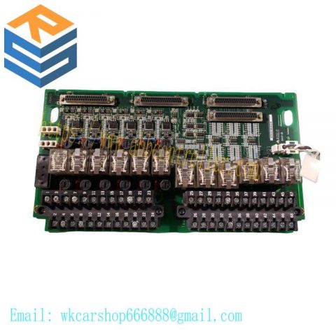 GE IS200TRLYH1B: High-Performance Relay Terminal Module for Turbine Control Systems