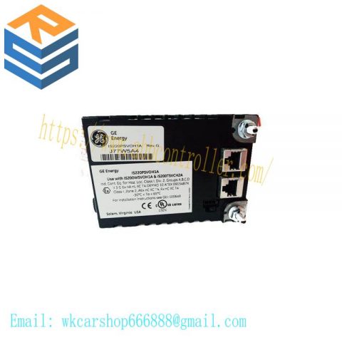 GE IS220PSVOH1A, REV F - High Performance Boards & Turbine Control Solutions