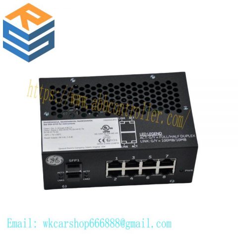 General Electric IS420ESWAH3A - Mark VIe Series IONet Switch