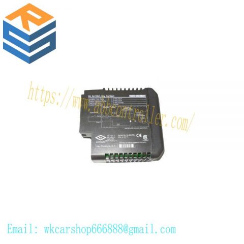 EMERSON KJ3001X1-BB1 - 12P0550X132 DI 8-Channel 24 VDC Dry Contact Card