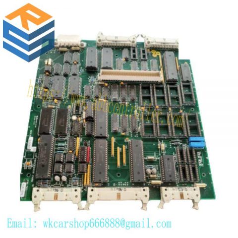 Kongsberg NN791.10 CPU 5MHz Processor Card - Precision Control Module