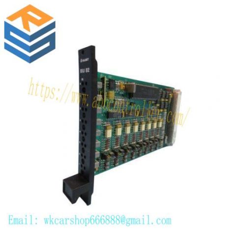 METSO D202214 Control Module, Industrial Automation Component