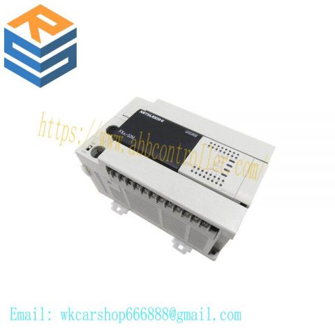 Mitsubishi FX3U-128MR/ESS AC Base Unit: Industrial Control Excellence