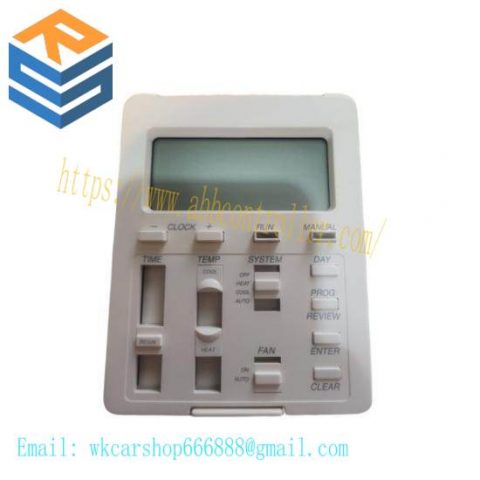 Mitsubishi PAC-204RC: A Comprehensive LCD Remote Control Module for Advanced Automation Solutions