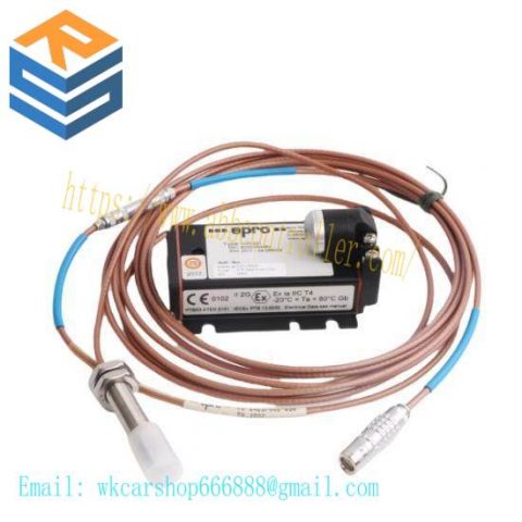 MMS6220 PR6423/002-030 CON021 | High-Precision Industrial Control Module, EPRO