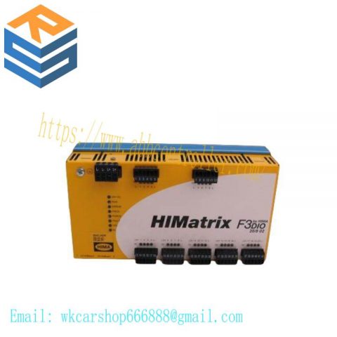 HIMA X-DI-16-01 Industrial Input Module - Reliable Data Acquisition