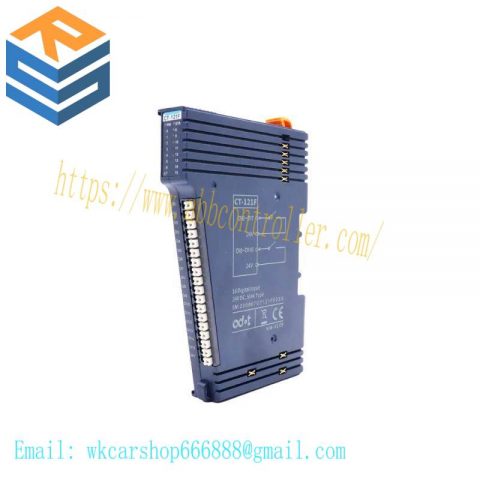 ODOT CT-121F: 16-Channel Digital Input Module, Precision & Reliability in Industrial Automation