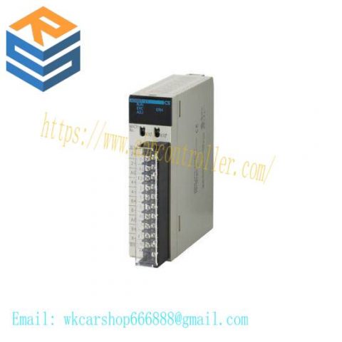 OMRON CS1W-ADO81-V1 Analog I/O Unit: Precision Control & Efficiency in Industrial Automation