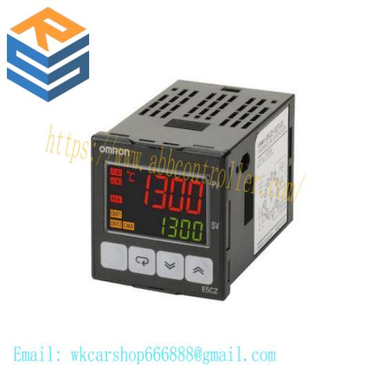 omron_e5cz-r2mt_temperature_controller.jpg OMRON E5CZ-R2MT Temperature Controller: Advanced Control for Industrial Environments
