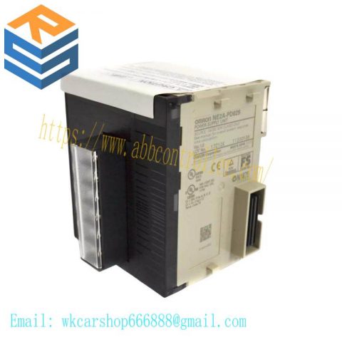 Omron NE2A-PD025 - High-Performance Industrial Automation Controller Module