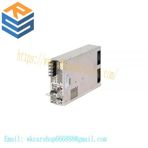 Cosel PBA1500F-24 Universal Input Power Supply, High Efficiency & Wide Input Range