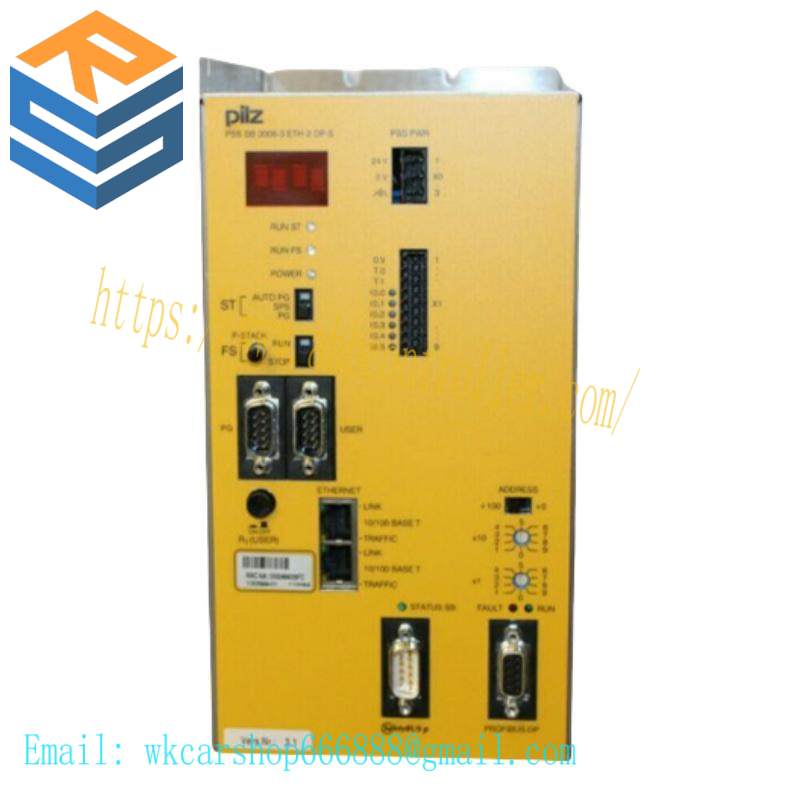 pilz_680003_4753l4.jpg PILZ 680003 4753L4 Safety Relay Module for Industrial Control Systems