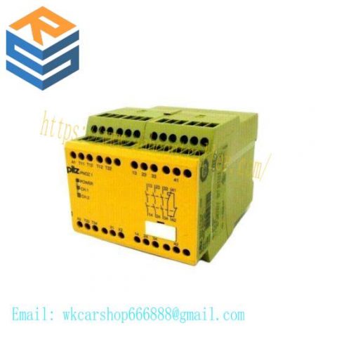 PILZ 680003 4869L4: High-Performance Safety Relay Module