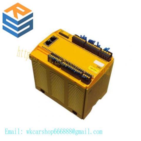 Pilz PSS SB 3006-3ETH-2DP-S: Control Module for Advanced Industrial Automation