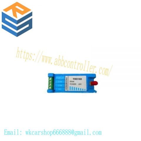 PROVIBTECH TM0182-A90-B01-C00: Precision Proximity Transducer Driver for 5mm/8mm, 8MV/UM
