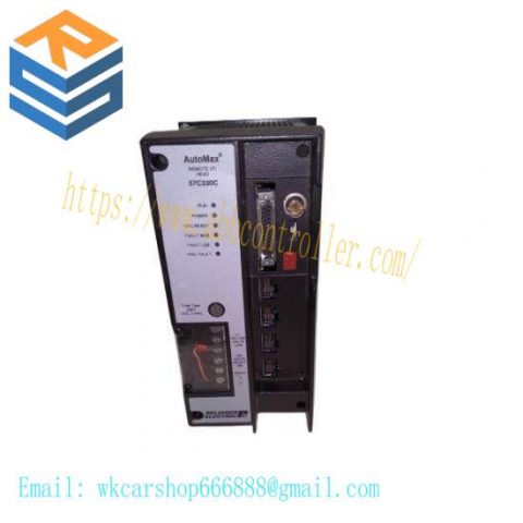 RELIANCE 0-57C406-E Control Module for Industrial Automation