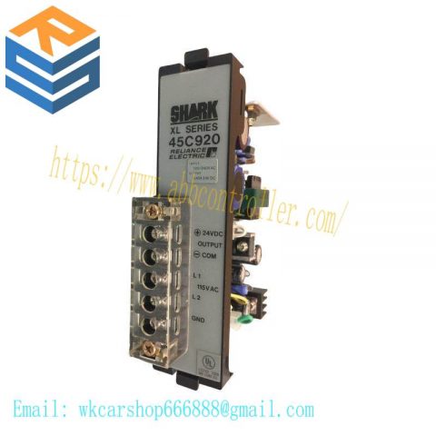 Reliance 0-60031-5 Resolver Drive PMI Module