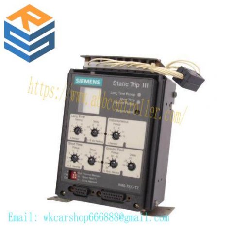 Siemens RMS-TSIG-TZ Static Trip Module - Advanced Circuit Protection