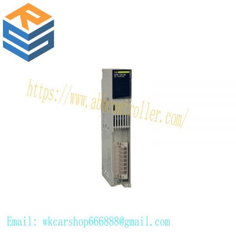 Schneider Electric 140CPS12420 Power Supply Module for Quantum PLC, High-Voltage AC/DC Redundant