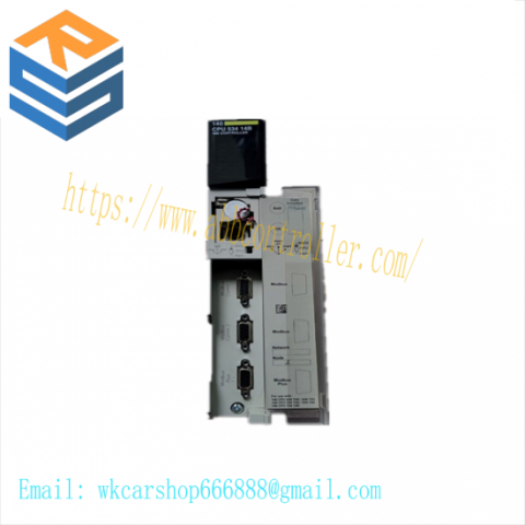 Schneider Quantum 140CPU531414A Processor, Advanced Automation Solution