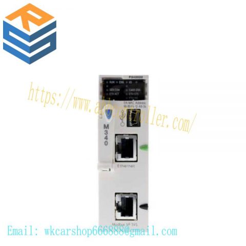 Schneider Electric BMXP342020H PLC CPU Processor Module, 0.095A, 24VDC