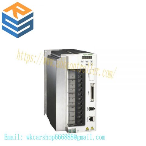 Schneider LXM23DU20M3X Motion Servo Drive: Advanced Control Solutions for Precision Applications