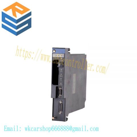 Schneider TSX4740 CPU Telemechanics Control Module