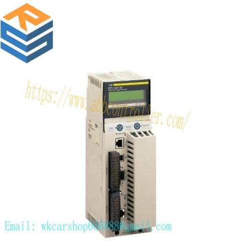 SCHNEIDER 140CPU65160 PLC Controller Module for Industrial Automation