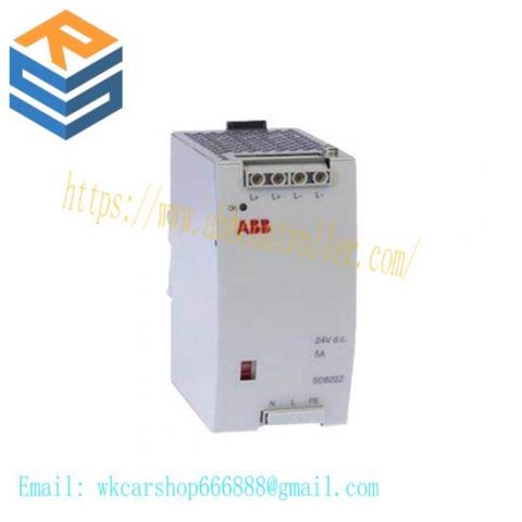 ABB SD832, Industrial Automation Module, High Efficiency, Reliable Control Solutions
