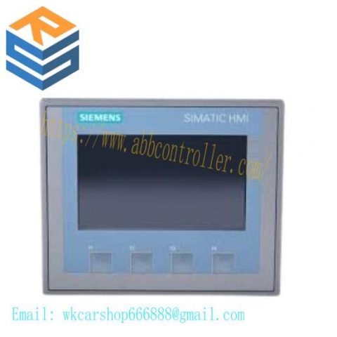 SIEMENS SIMATIC HMI KTP700 Basic DP Module, Advanced Control Solutions