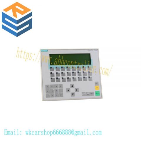 Siemens 6AV3617-1JC20-0AX1 Industrial Automation Module