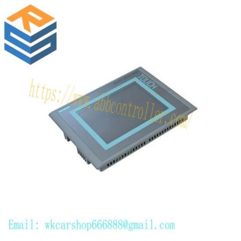 Siemens 6AV6 643-0CB01-1AX1 Industrial HMI Operator Panel