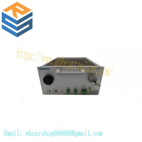 Siemens 6DD1683-0CC0 Control Module for Industrial Automation