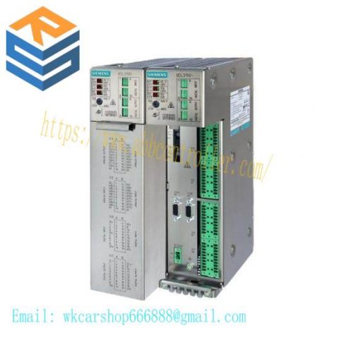 Siemens 6DL3100-8AC Front End Module - Advanced PROFIBUS Device with Fast I/O Functions & Redundancy, Engineered for Industrial Automation