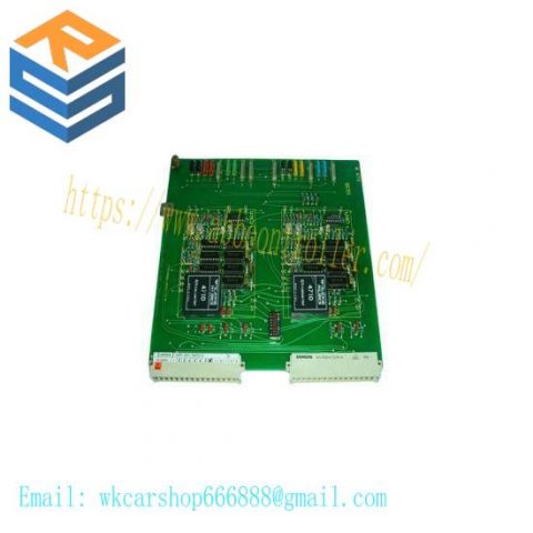 SIEMENS 6DM1001-7WA12-0 Process Control Card