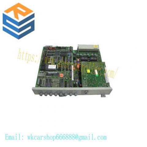 Siemens 6DS1700-8AA: Industrial Analog Input Module