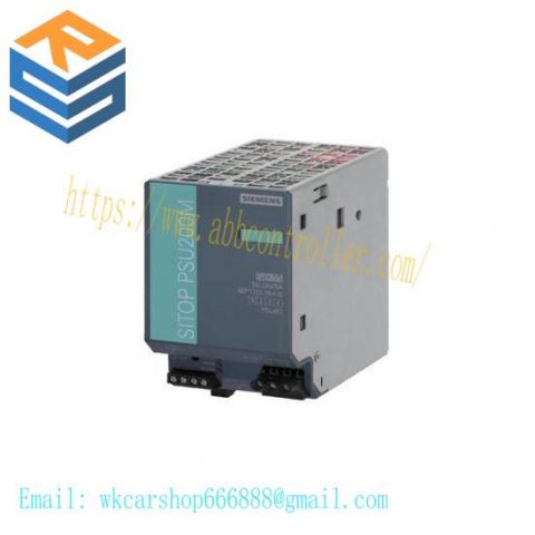 Siemens 6EP1 333-3BA10 Power Supply: Reliable Industrial Automation Solution